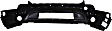2012 Ford Explorer - Front, Upper and Lower Upper - Primed, Lower - Textured Bumper Cover