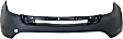 2012 Ford Explorer - Front, Upper and Lower Upper - Primed, Lower - Textured Bumper Cover