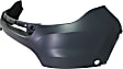 2012 Ford Explorer - Front, Upper and Lower Upper - Primed, Lower - Textured Bumper Cover