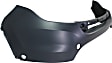 2012 Ford Explorer - Front, Upper and Lower Upper - Primed, Lower - Textured Bumper Cover