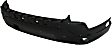 2012 Ford Explorer - Front, Upper and Lower Upper - Primed, Lower - Textured Bumper Cover