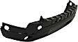 2012 Ford Explorer - Front, Upper and Lower Upper - Primed, Lower - Textured Bumper Cover