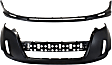 2011 Ford Edge - Front, Upper and Lower Primed Bumper Cover