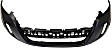 2011 Ford Edge - Front, Upper and Lower Primed Bumper Cover