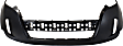 2011 Ford Edge - Front, Upper and Lower Primed Bumper Cover
