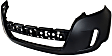2011 Ford Edge - Front, Upper and Lower Primed Bumper Cover