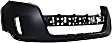 2011 Ford Edge - Front, Upper and Lower Primed Bumper Cover