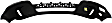 2013 Ford Edge - Front, Upper and Lower Primed Bumper Cover, CAPA Certified