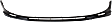 2013 Ford Edge - Front, Upper and Lower Primed Bumper Cover, CAPA Certified