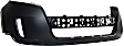2013 Ford Edge - Front, Upper and Lower Primed Bumper Cover, CAPA Certified