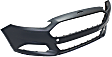2013-2016 Ford Fusion - Front and Rear Primed Bumper Cover