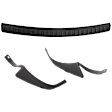 2011 Ford F-250 Super Duty - Front, Driver and Passenger Side Bumper Trim