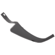 2011 Ford F-250 Super Duty - Front, Driver and Passenger Side Bumper Trim