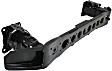 Front Bumper Reinforcements, Plastic and Steel, With Upper Cover Reinforcement