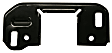 Front, Driver and Passenger Side Bumper Brackets