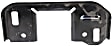 Front, Driver and Passenger Side Bumper Brackets