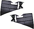 Front, Driver and Passenger Side Bumper Brackets