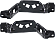 Front, Driver and Passenger Side, Outer Bumper Brackets