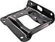 Front, Driver and Passenger Side Bumper Brackets, Mounting Plate