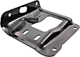 Front, Driver and Passenger Side Bumper Brackets, Mounting Plate