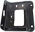 2012 Ford F-250 Super Duty - Front, Driver and Passenger Side Bumper Bracket