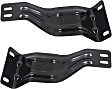 2011-2016 Ford F-350 Super Duty - Front, Driver and Passenger Side, Inner Bumper Bracket