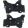 Front, Driver and Passenger Side Bumper Brackets, Mounting Plate