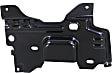 Front, Driver and Passenger Side Bumper Brackets, Mounting Plate