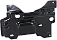 Front, Driver and Passenger Side Bumper Brackets, Mounting Plate