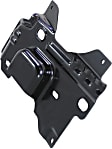 Front, Driver and Passenger Side Bumper Brackets, Mounting Plate