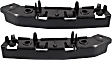Front, Driver and Passenger Side Bumper Brackets, Side Reinforcement