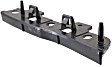 Front, Driver and Passenger Side Bumper Brackets, Side Support