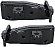 2009-2014 Ford F-150 - Front, Driver and Passenger Side Bumper Brackets, Frame Rail Repair Kit