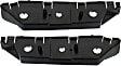 Front, Driver and Passenger Side Bumper Brackets