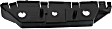 Front, Driver and Passenger Side Bumper Brackets
