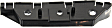 Front, Driver and Passenger Side Bumper Brackets