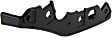 2014 Ford Fiesta - Front, Driver and Passenger Side Bumper Bracket