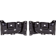 Front, Driver and Passenger Side Bumper Brackets