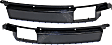 Front, Driver and Passenger Side Bumper Brackets, Side Cover Bracket