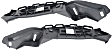 Front, Driver and Passenger Side Bumper Brackets, Side Cover Reinforcement