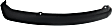 2012 Ford Focus - Front, Driver and Passenger Side Valance, Valance Panel, Textured