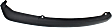 2012 Ford Focus - Front, Driver and Passenger Side Valance, Valance Panel, Textured