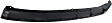 2012 Ford Focus - Front, Driver and Passenger Side Valance, Valance Panel, Textured