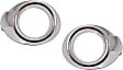 2012 Ford Focus - Driver and Passenger Side Fog Light Trim, Chrome
