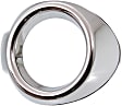 2012 Ford Focus - Driver and Passenger Side Fog Light Trim, Chrome
