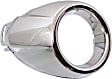 2012 Ford Focus - Driver and Passenger Side Fog Light Trim, Chrome