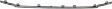 2014 Ford Fusion - Grille Trim, Center, For Models With Bar Number 1, Chrome