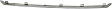 2014 Ford Fusion - Grille Trim, Center, For Models With Bar Number 1, Chrome