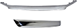 Upper and Lower Grille Trim, Chrome, Upper and lower molding, Fits on grille