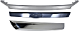 2011 Ford Fusion - Grille Trim, Upper, Center and Lower, Chrome, CAPA Certified